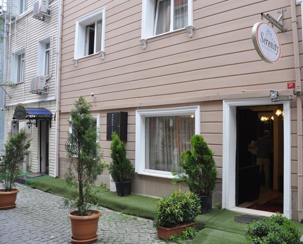 Serenity Boutique Hotel Provincia di Istanbul Esterno foto