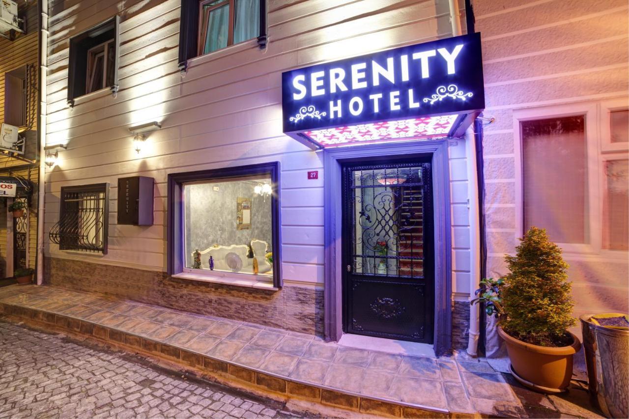 Serenity Boutique Hotel Provincia di Istanbul Esterno foto